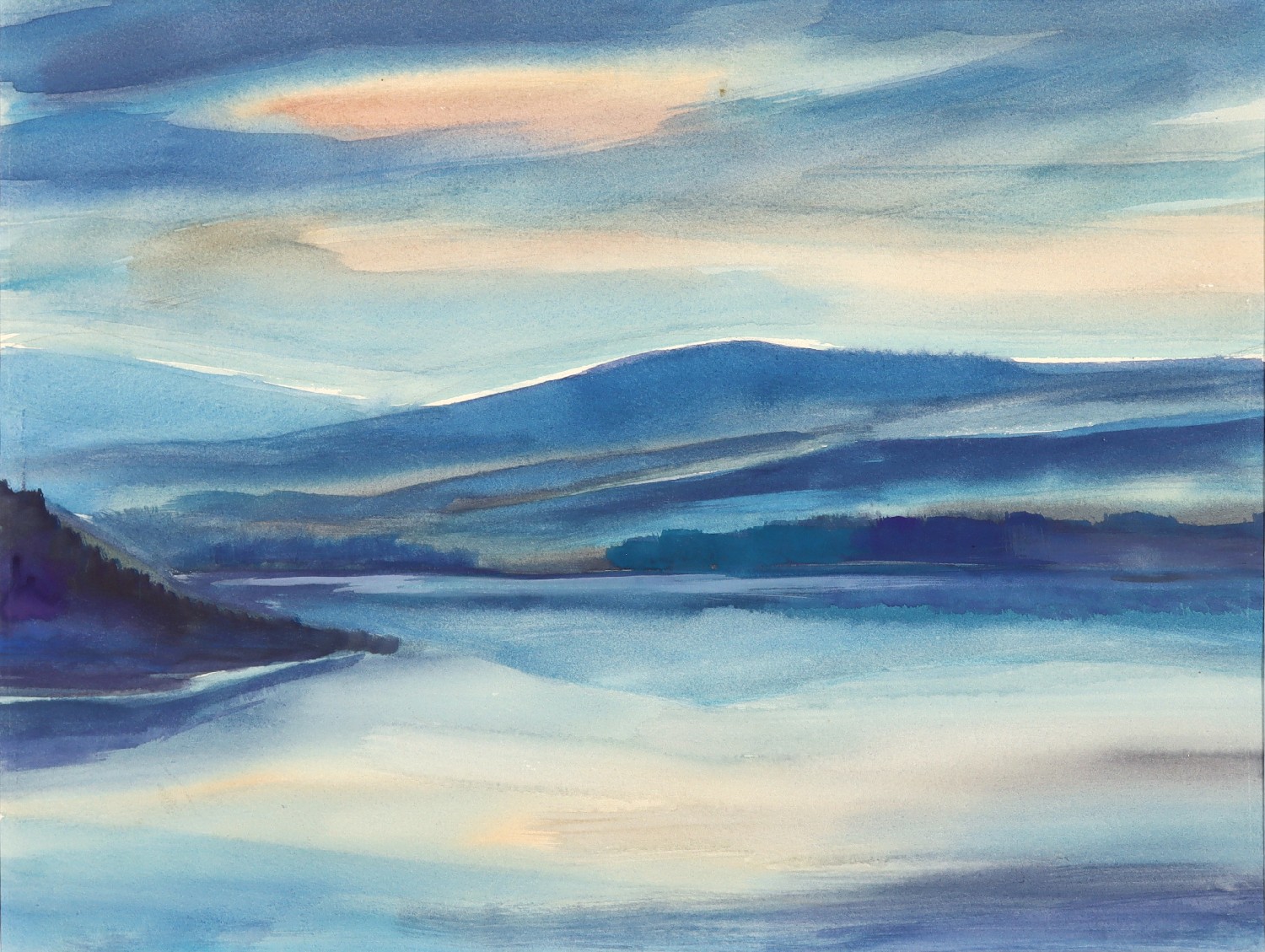 Kurt Teubner, Ausläufer der Saaletalsperre