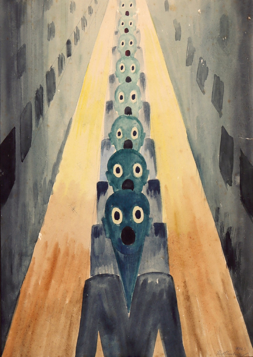 Kurt Teubner, Anklage