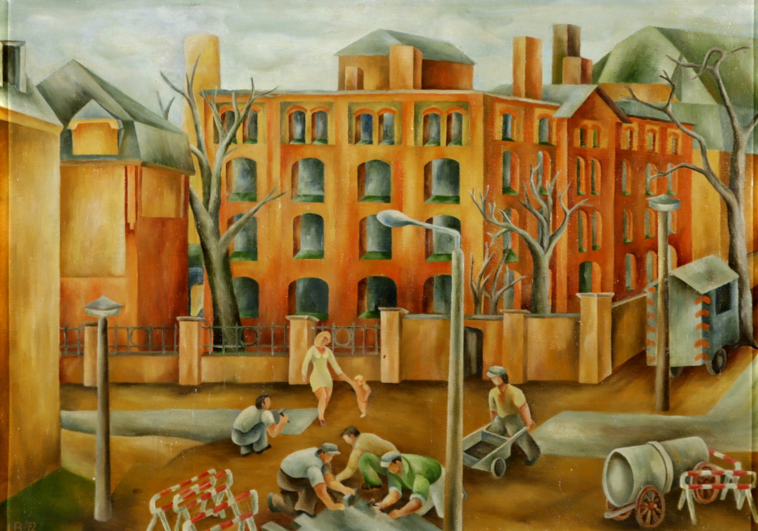 Uwe Bullmann, Das rote Haus