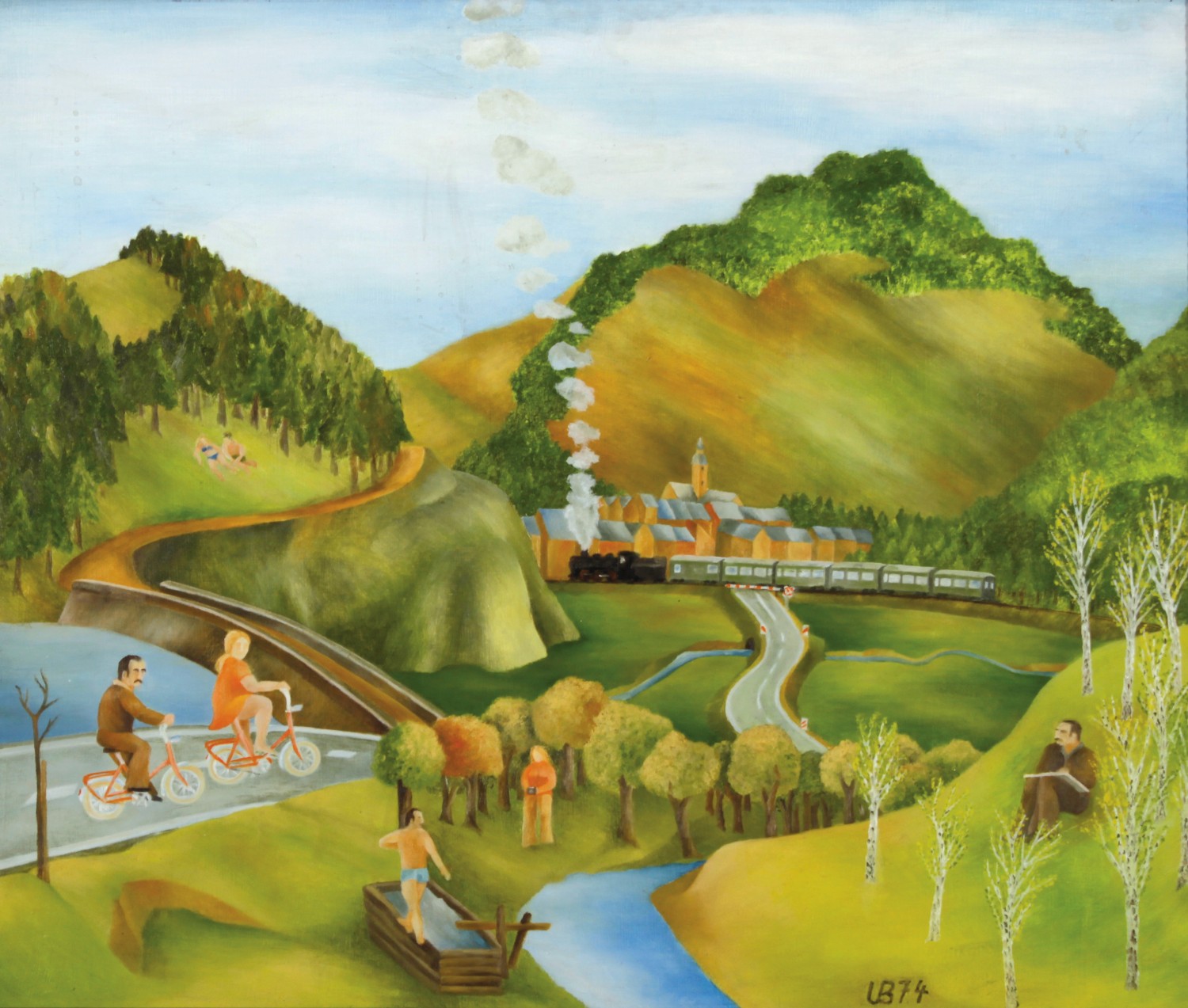 Uwe Bullmann, Ein Sonntagsausflug