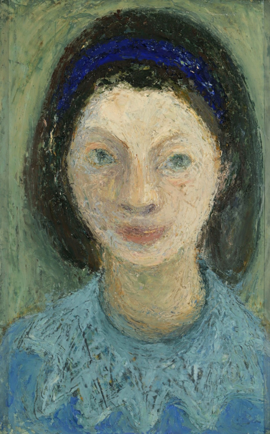 Irene Bösch, Porträt Junges Mädchen