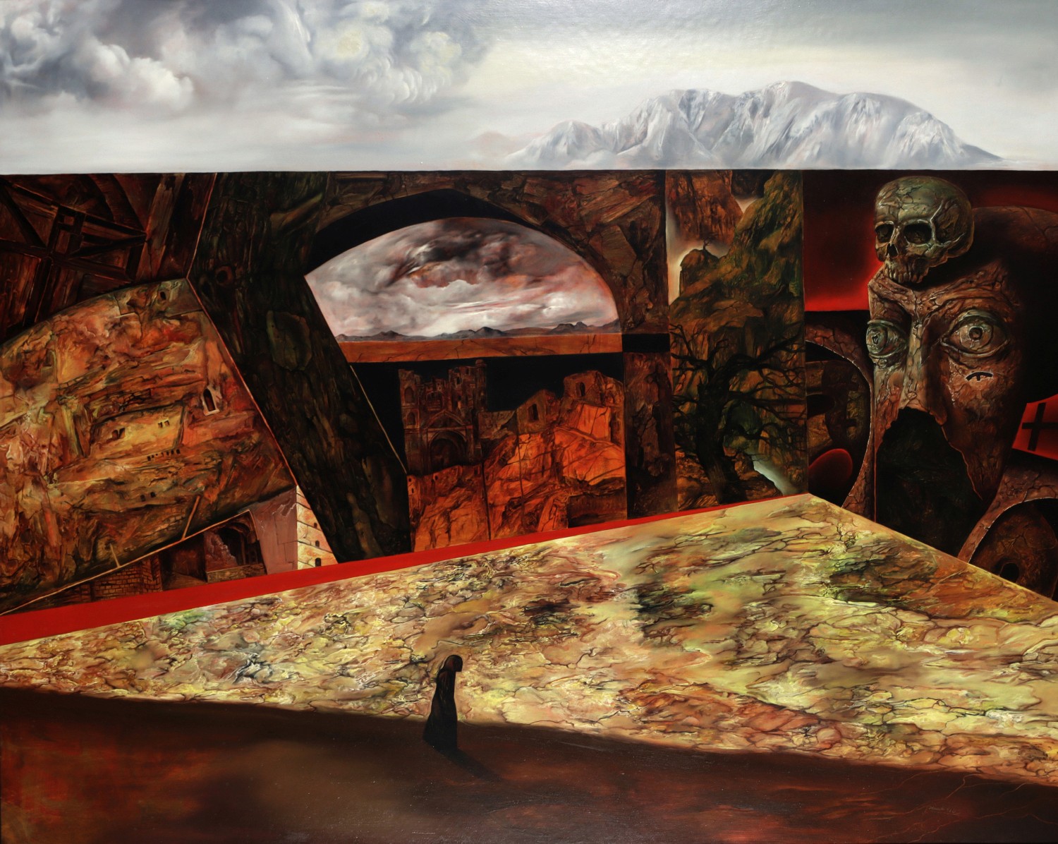 Heinz Plank, Via dolorosa