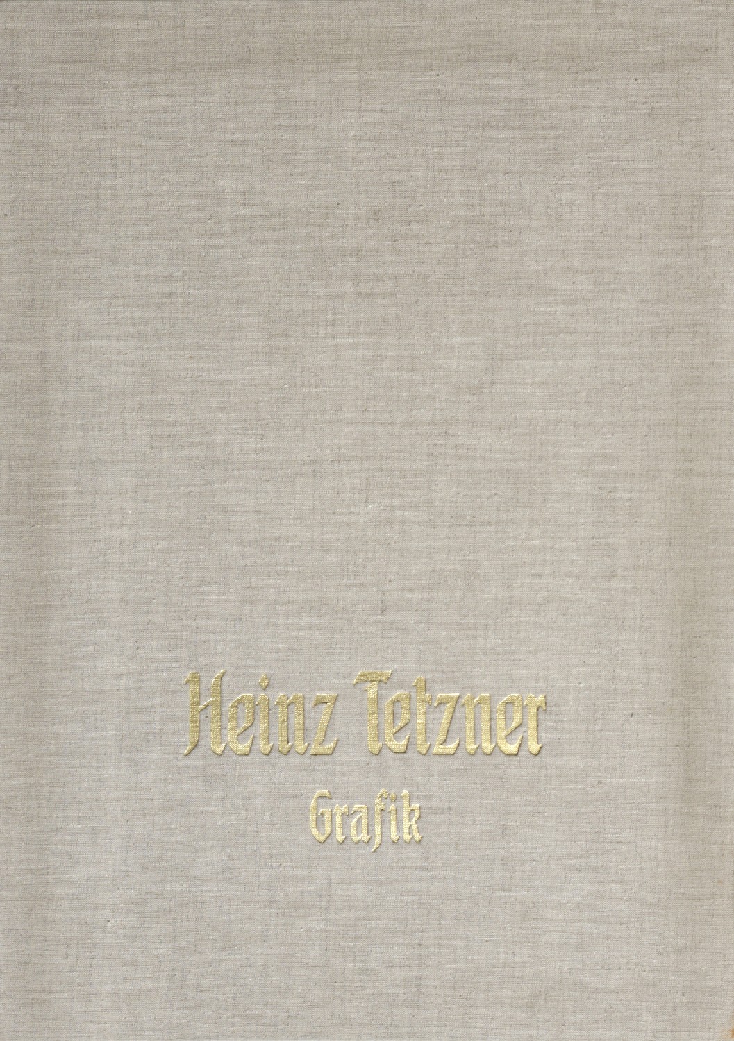 Heinz Tetzner, Heinz Tetzner Grafik
