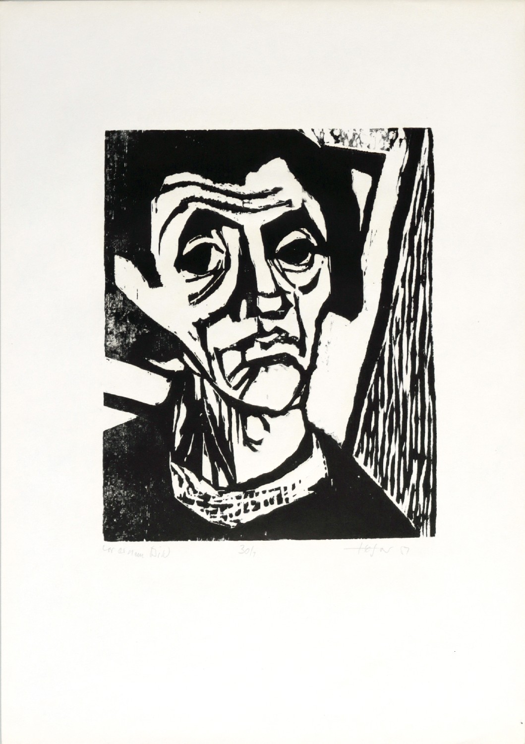 Heinz Tetzner, Vor einem Bild