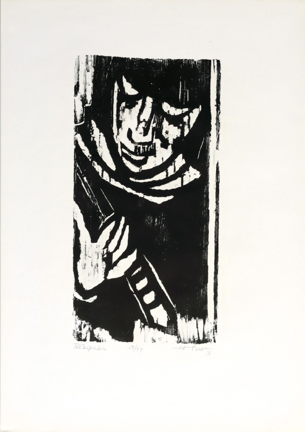 Heinz Tetzner, Flötenspielerin