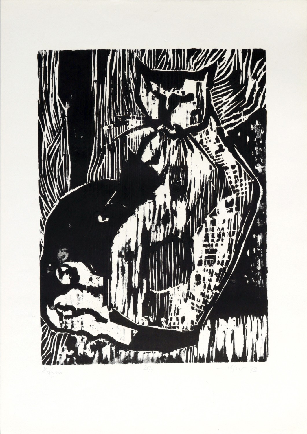 Heinz Tetzner, Katzen