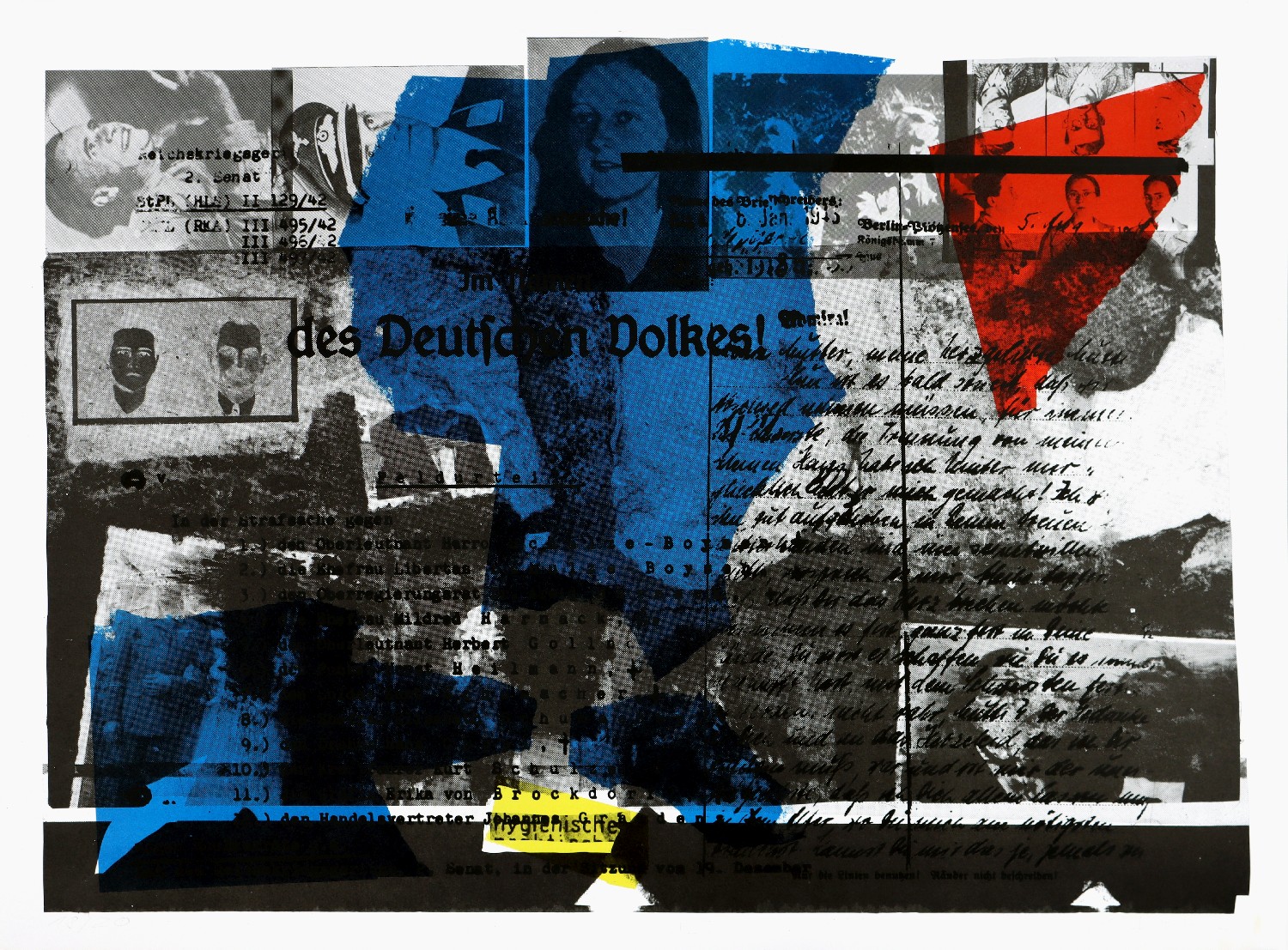 Wolfgang Petrovsky, Aufrecht, Bl. 1