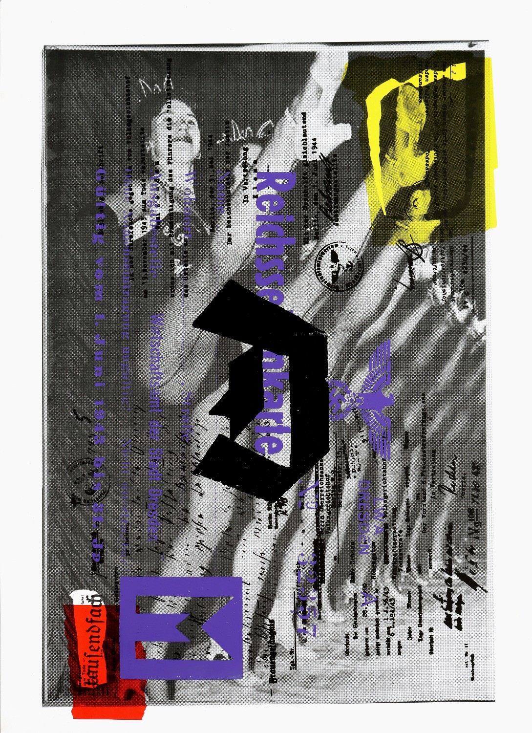 Wolfgang Petrovsky, Aufrecht, Bl. 2