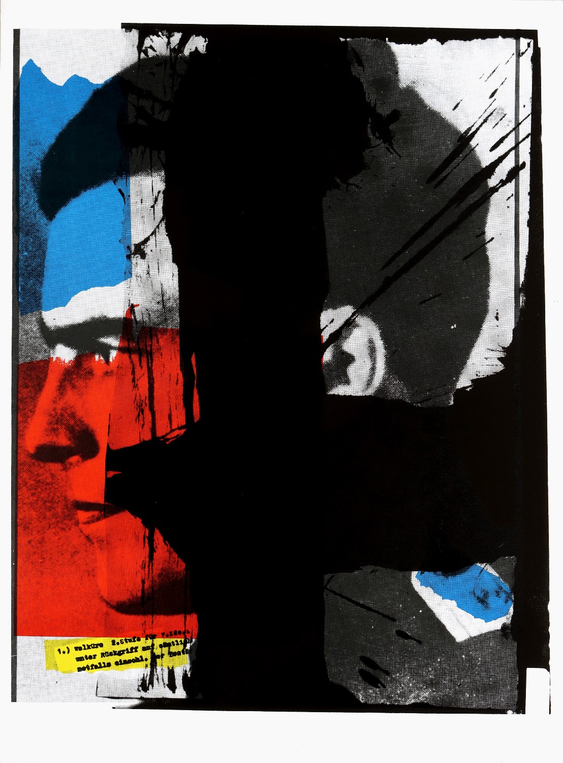 Wolfgang Petrovsky, Aufrecht, Bl. 4