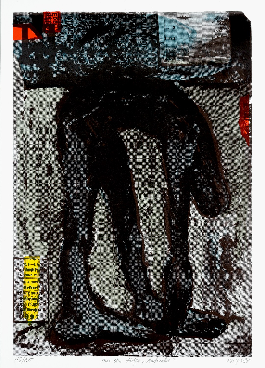 Frank Voigt, Aufrecht - Grafische Blätter zum deutschen Widerstand