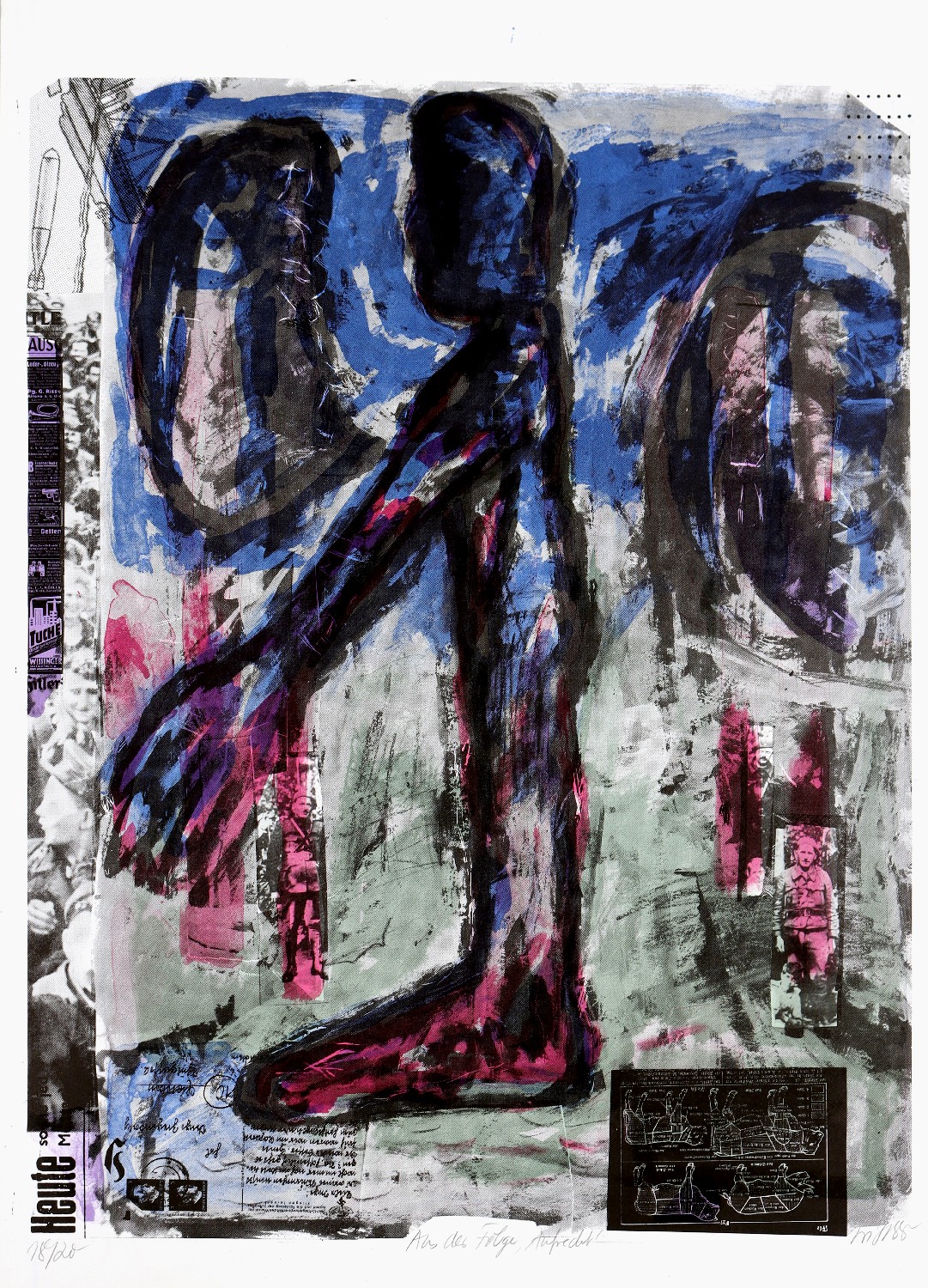 Frank Voigt, Aufrecht - Grafische Blätter zum deutschen Widerstand