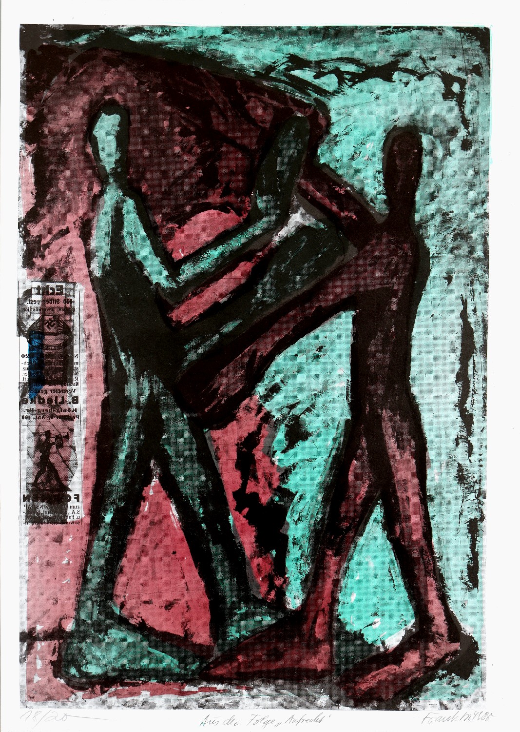 Frank Voigt, Aufrecht - Grafische Blätter zum deutschen Widerstand