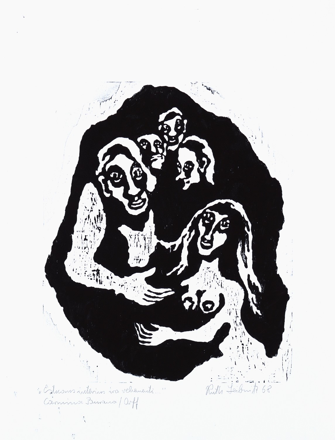 Ruth Leibnitz, Estuans interius iro, vehemeniti...