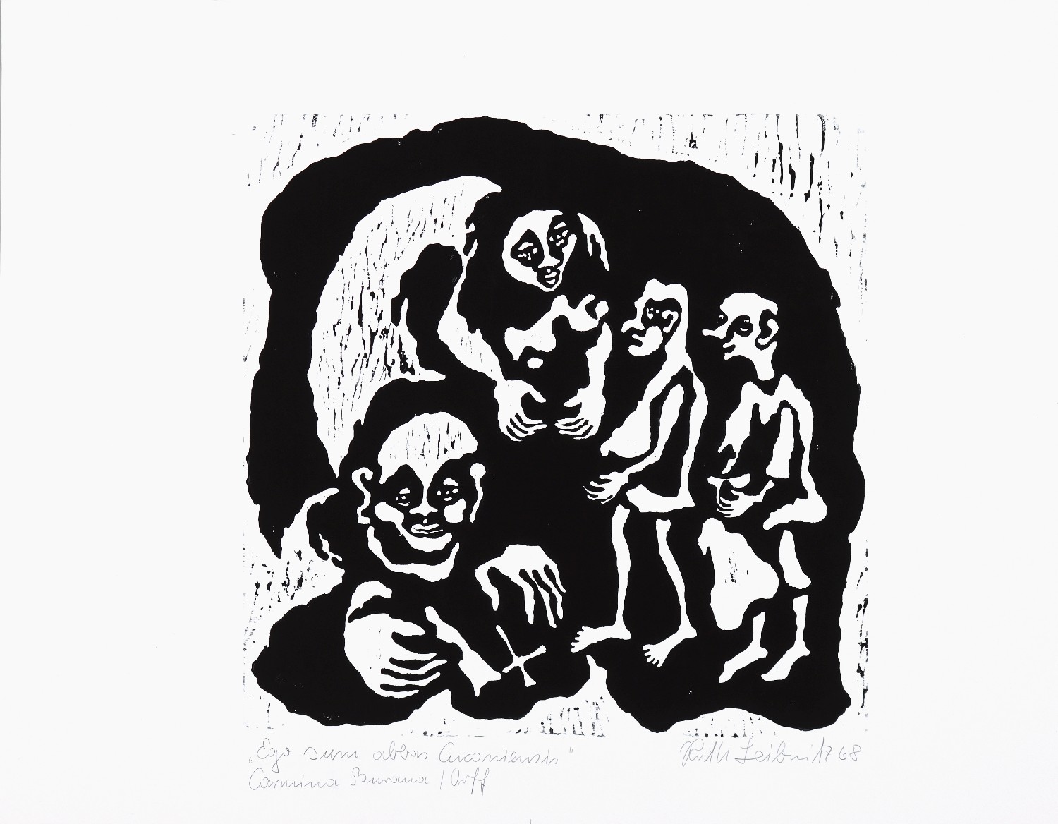 Ruth Leibnitz, Ego sum abbas Cucaniensis