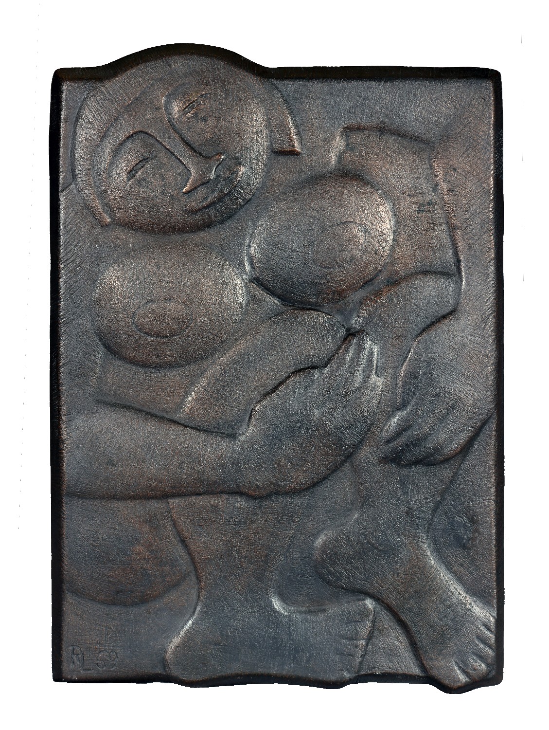 Ruth Leibnitz, Östliche Frau