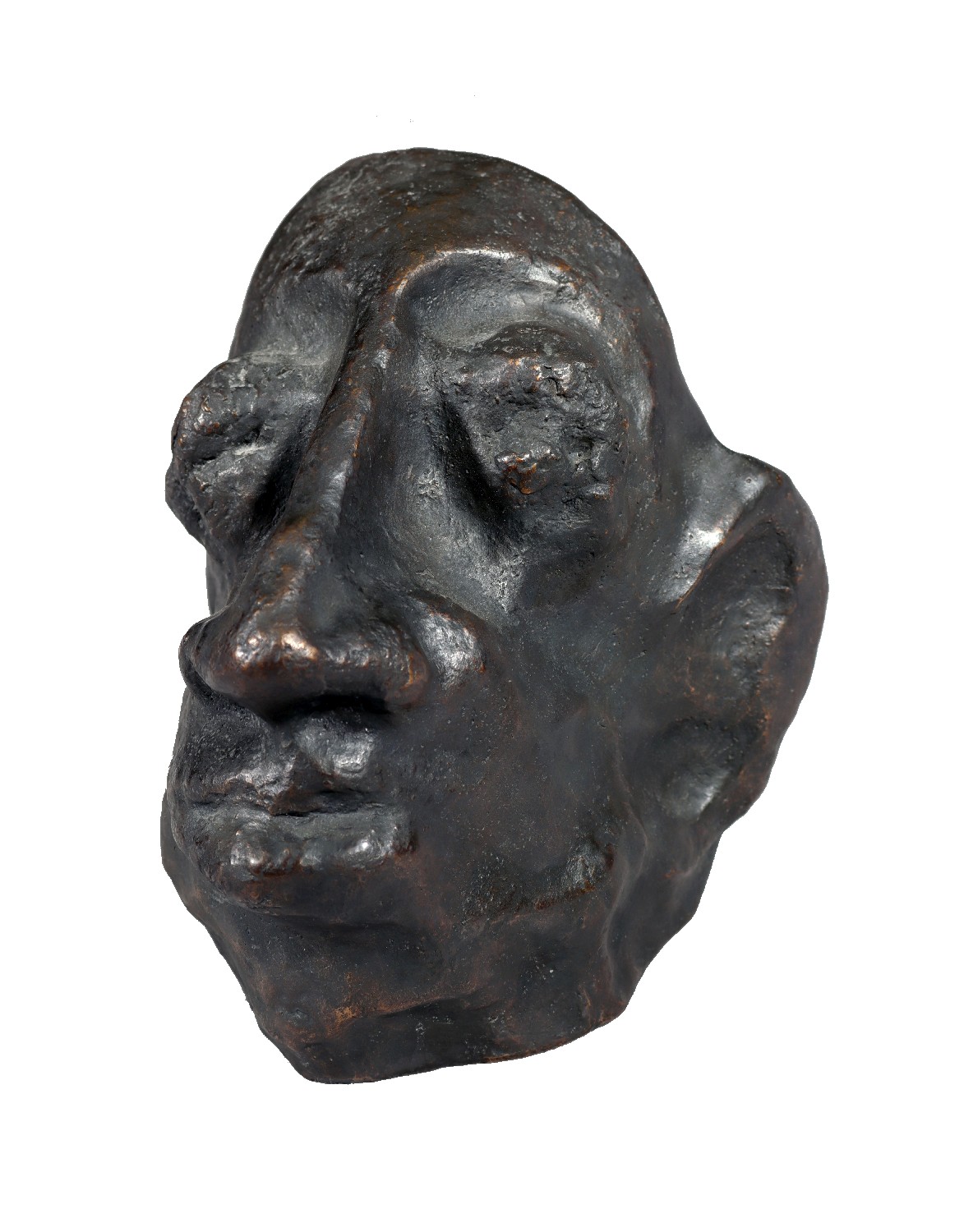 Ruth Leibnitz, Bildnisskizze des alten Strawinsky