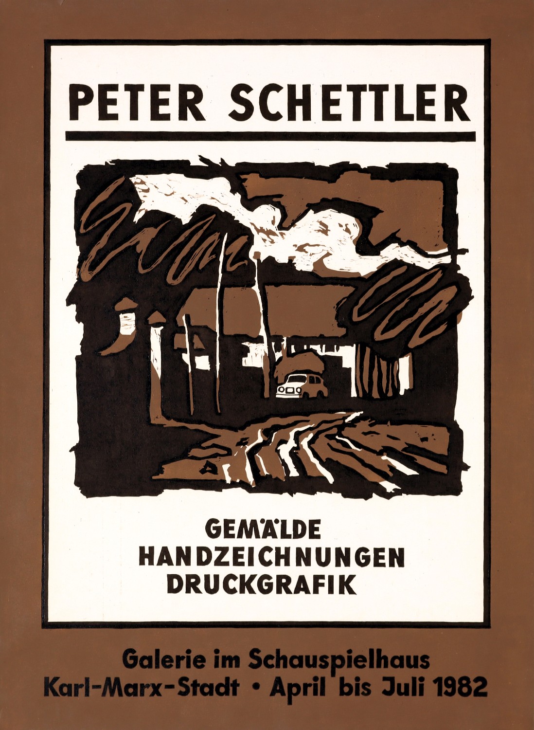 Peter Schettler, Galerie am Schauspielhaus / Holzschnitt Peter Schettler - Gemälde / Handzeichnungen / Druckgrafik