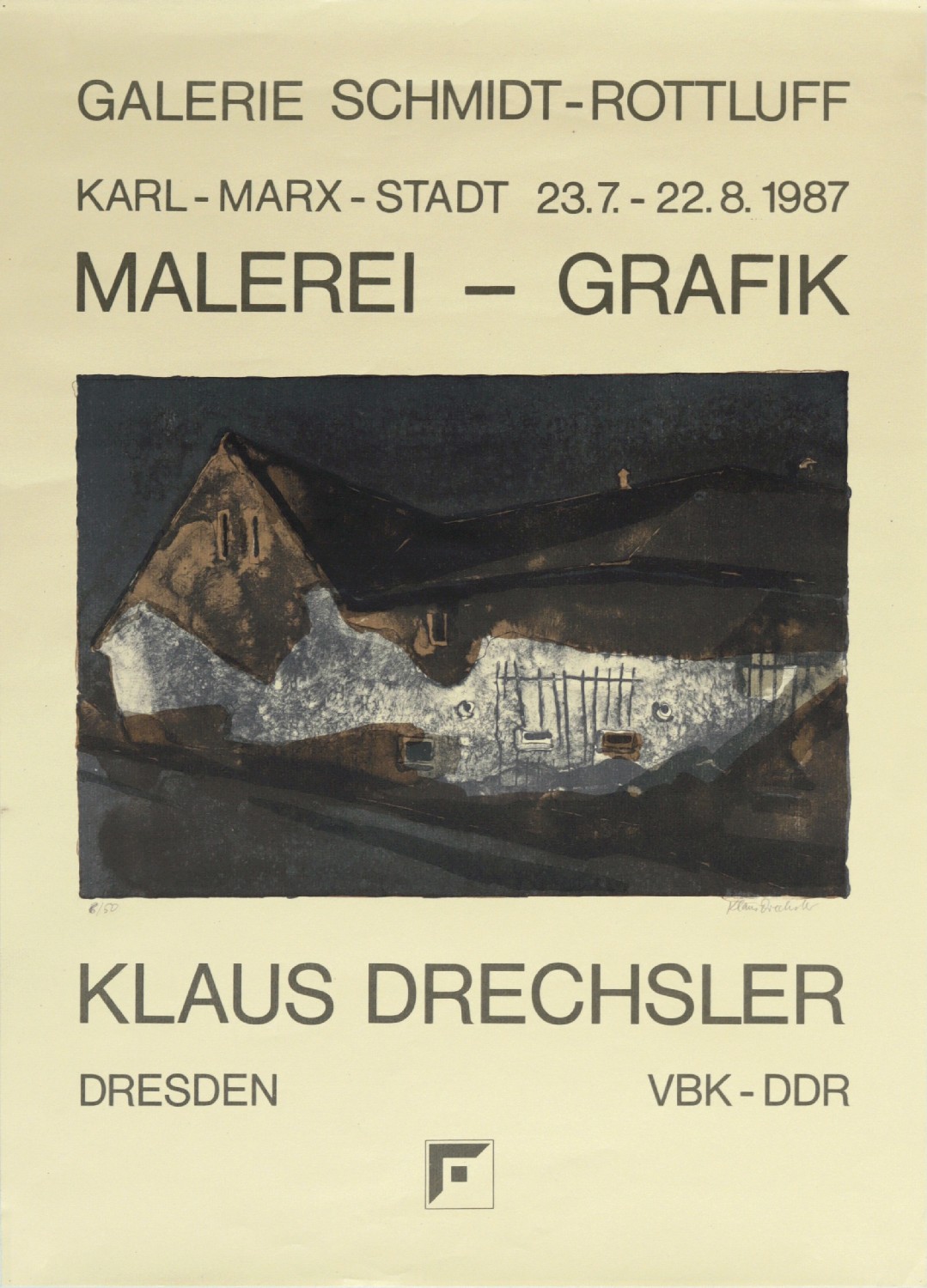 Klaus Drechsler, Klaus Drechsler - Malerei / Grafik
